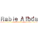 Ｒａｂｉｅ Ａｉｂｄａ (attack on titan)