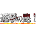 進撃の昆！ (attack on titan)