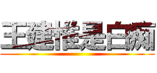 王建惟是白痴 ()