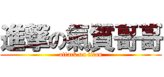 進撃の氣質哥哥 (attack on titan)