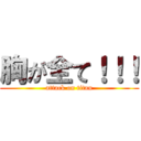 胸が全て！！！ (attack on titan)