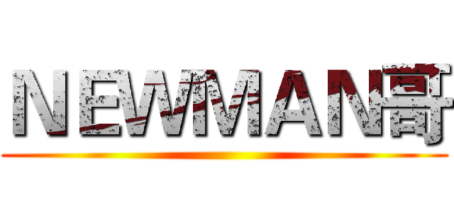 ＮＥＷＭＡＮ哥 ()