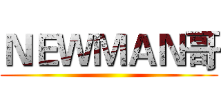 ＮＥＷＭＡＮ哥 ()