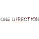 ＯＮＥ ＤＩＲＥＣＴＩＯＮ (Love is OneDirection)