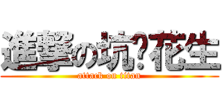 進撃の坑爹花生 (attack on titan)