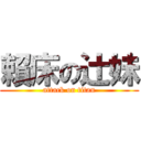 賴床の辻妹 (attack on titan)