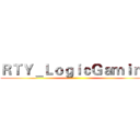 ＲＴＹ＿ＬｏｇｉｃＧａｍｉｎｇ ()