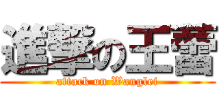 進撃の王蕾 (attack on Wanglei)