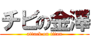 チビの金澤 (attack on titan)