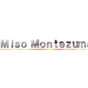 Ｍｉｓｏ Ｍｏｎｔｅｚｕｍａ ()