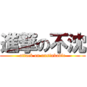 進撃の不沈 (attack on unsinkable)