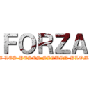 ＦＯＲＺＡ (QUE LES PESES SIGUIN PLOMES)