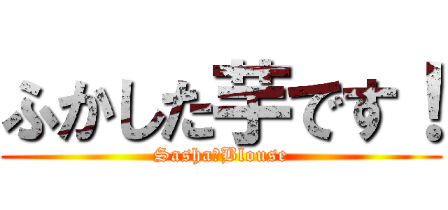 ふかした芋です！ (Sasha・Blouse)