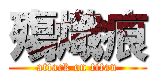 殤熾痕 (attack on titan)