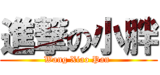 進撃の小胖 (Wang Xiao Pan )