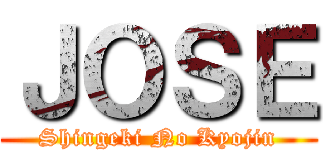 ＪＯＳＥ (Shingeki No Kyojin)