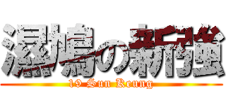 濕鳩の新強 (19 Sun Keung)