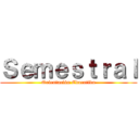 Ｓｅｍｅｓｔｒａｌ (Orientación Educativa)