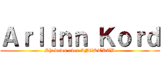 Ａｒｌｉｎｎ Ｋｏｒｄ (Shadows over INISTRAD)