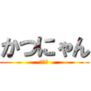 かつにゃん (にゃー)