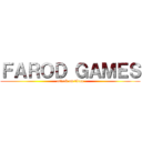 ＦＡＲＯＤ ＧＡＭＥＳ (attack on titan)
