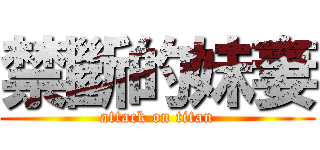 禁斷的妹妻 (attack on titan)