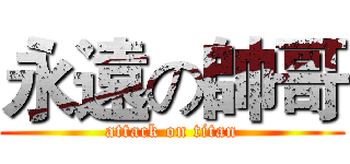 永遠の帥哥 (attack on titan)