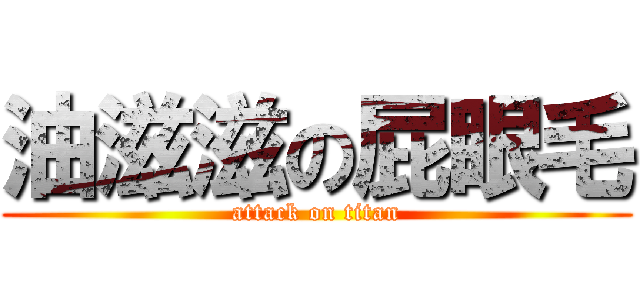 油滋滋の屁眼毛 (attack on titan)