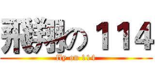 飛翔の１１４ (fly on 114)
