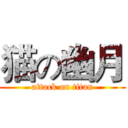 猫の幽月 (attack on titan)