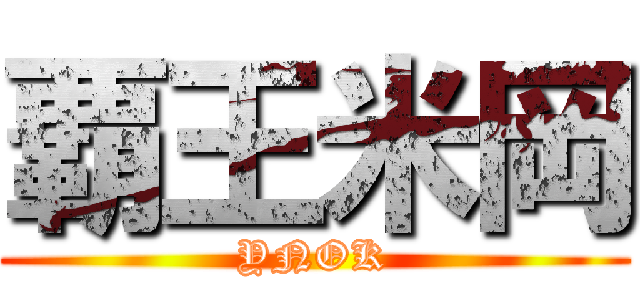 覇王米岡 (YNOK)