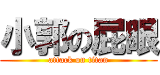 小郭の屁眼 (attack on titan)