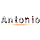 Ａｎｔｏｎｉｏ (Loquendos)