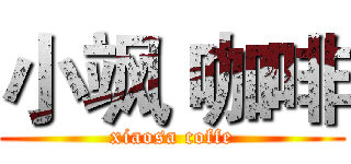 小飒 咖啡 (xiaosa coffe)