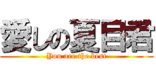 愛しの夏目君 (You are the best)