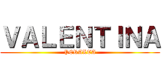 ＶＡＬＥＮＴＩＮＡ (PERALTA)