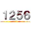 １２５６ (1111)