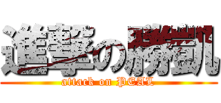 進撃の勝凱 (attack on PEAL)