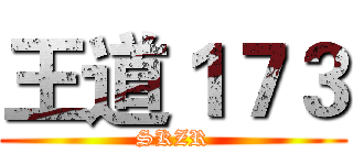 王道１７３ (SKZR)