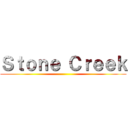 Ｓｔｏｎｅ Ｃｒｅｅｋ ()