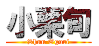 小栗旬 (Shun Oguri)