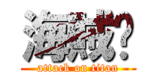 海賊貓 (attack on titan)