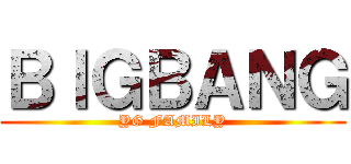 ＢＩＧＢＡＮＧ (YG FAMILY)
