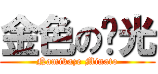 金色の闪光 (Namikaze Minato)