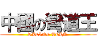 中國の彎道王 (RACING TEAM )