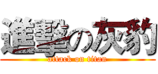進擊の灰豹 (attack on titan)