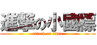 進撃の小國標 (attack on titan)