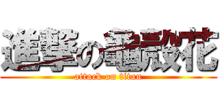 進撃の龜殼花 (attack on titan)