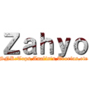 Ｚａｈｙｏ (SNK:Tops,Analisis,Teorias,etc)