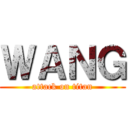 ＷＡＮＧ (attack on titan)